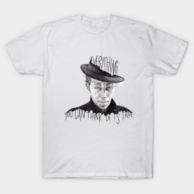 Tom waits T-Shirt by Aisa.store